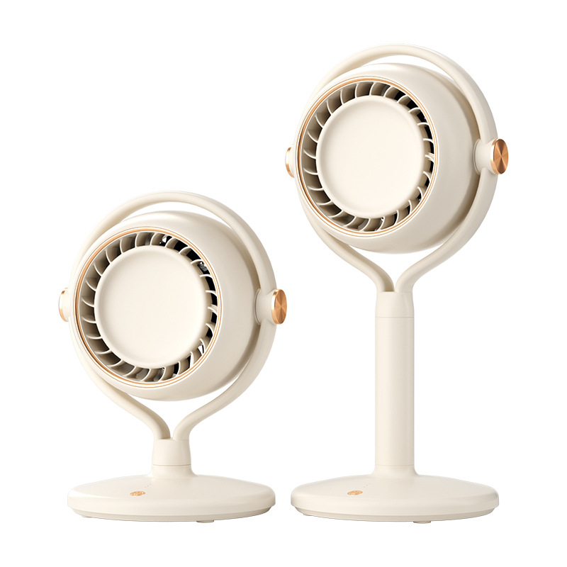 Tischventilator ohne Rotorblätter, USB-wiederaufladbar, tragbarer Standventilator für Studentenwohnheime_voghion.com