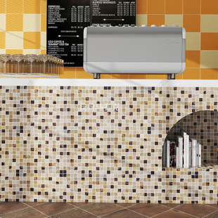 J8 Natural Rice Huangshi Balcony Toilet White Kitchen Jiayun Tile Homestay Marble Mosaic Water g3