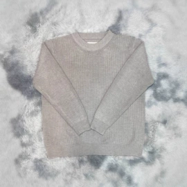 男式针织衫;女式针织衫