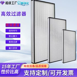 空气净化设备;过滤器;其他空净装置