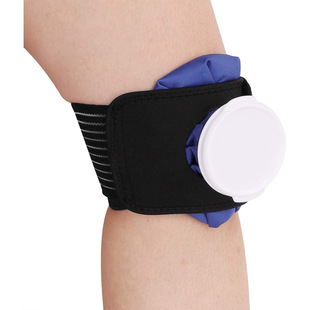 Ready-Made Ice Pack Fixed Ice Pack Straps Ice Pack Fixed Straps Protective Gear Ice Pack Antipyretic Cooling Hot and Cold Bags