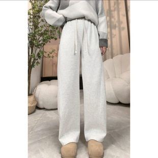 Pregnant women's pants spring and autumn outer wear wide-leg pants Spring non-belly support curved pants early pregnancy spring casual wide-leg pants