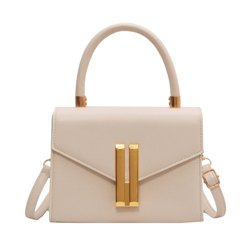 Bolsa nicho diseño 2023 nuevos bolsos de moda hombro pequeño bolso cuadrado casual estilo occidental bolsa de mensajero para las mujeres