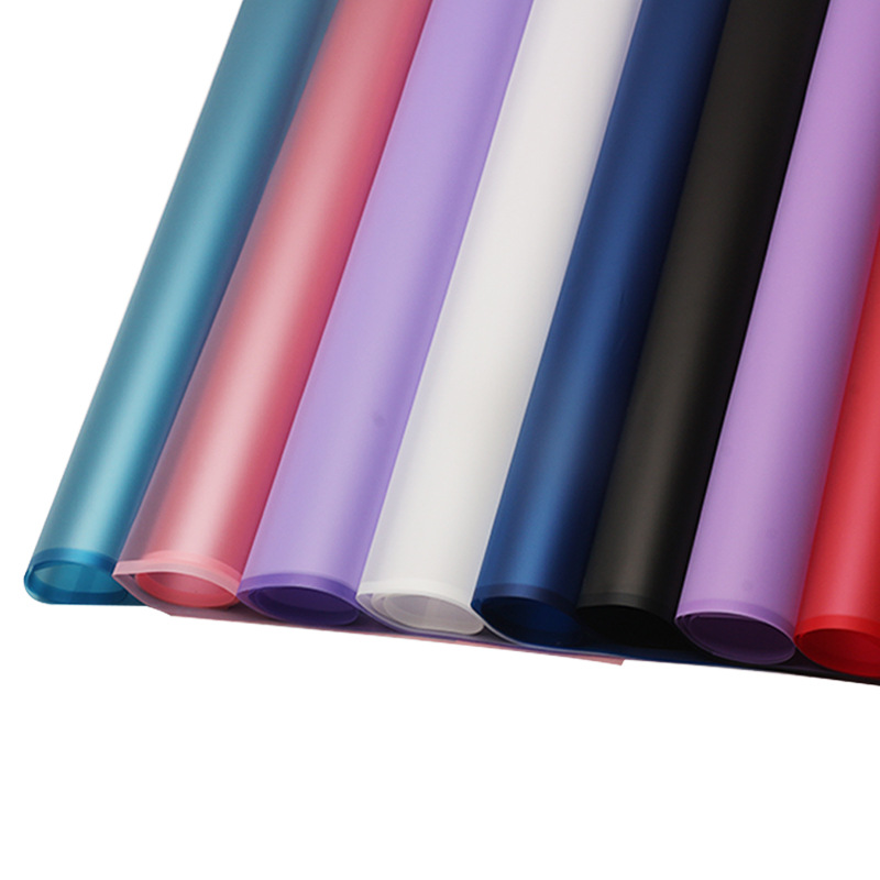Papel de regalo floral impermeable creativo