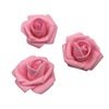 4.5 Simulation Bubble PE Rose Head Wedding Flower Ball Lighting Gifts Decoration Little Flower