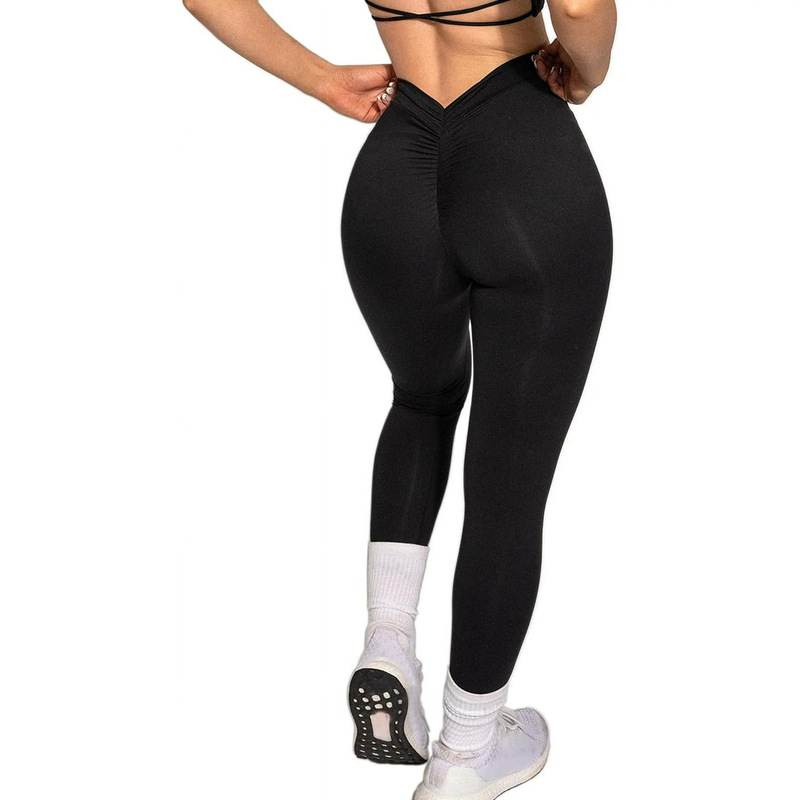 U.S. Overseas Warehouse in stock Pallets V-Fit Tight Sports High Waist Hip Lifting Sexy Outer Wear Peach Hip Fitness Pants U.S. Overseas Warehouse in stock Pallets V-Fit Tight Sports High Waist Hip Lifting Sexy Outer Wear Peach Hip Fitness Pants