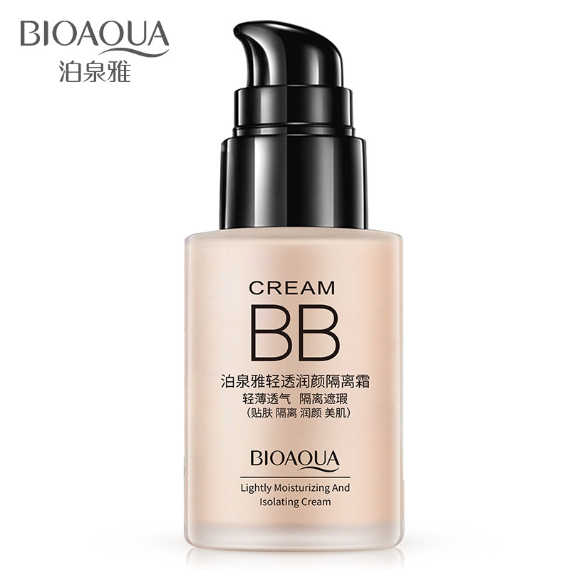 Boquanya luz transparente crema hidratante natural nude maquillaje hidratante corrector fundación crema al por mayor