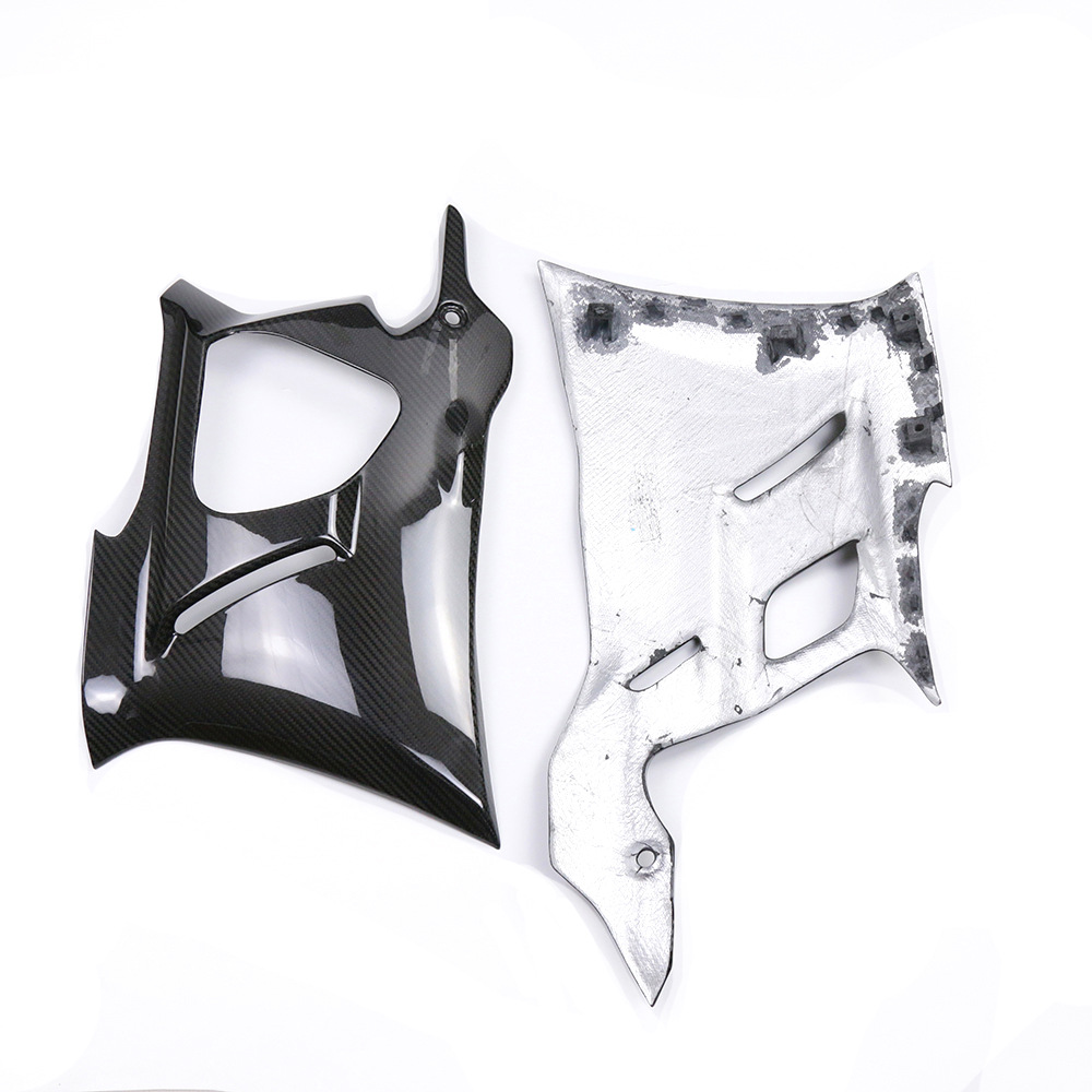 Suitable for new YAMAHA YAMAHA R3 lower spoiler carbon fiber shell motorcycle accessories lower large side plate