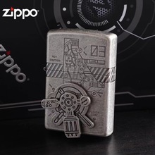 ZIPPO芝宝正品煤油机动能核力防风砂轮打火机送礼批发