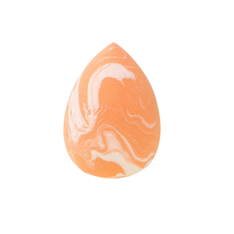 Maquillaje de huevo de belleza de color mezclado personalizado de fábrica, no coma polvo