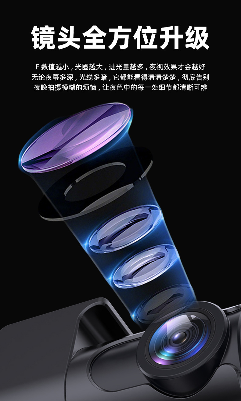 Hidden Dash Cam, New Model with Night Vision, WiFi Connectivity, and Mobile Phone Integration, Wholesale Dash Cam