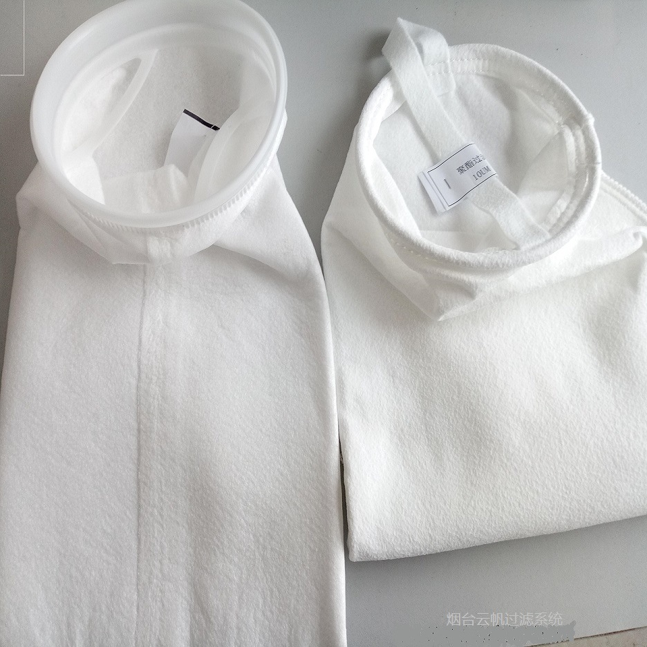 供应磨削液过滤用云帆加压过滤袋式过滤装置