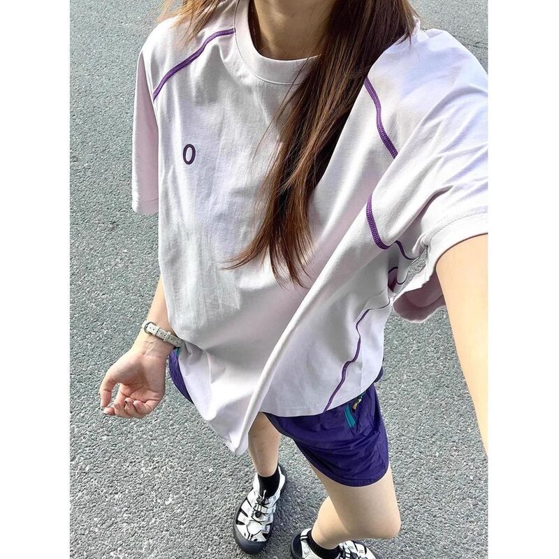 Customized Dopamine Summer Versatile Fitness Quick-Dry T-Shirt for Men and Women Outdoor Hiking Badminton Cycling Sports Short-Sleeve Customized Dopamine Summer Versatile Fitness Quick-Dry T-Shirt for Men and Women Outdoor Hiking Badminton Cycling Sports Short-Sleeve
