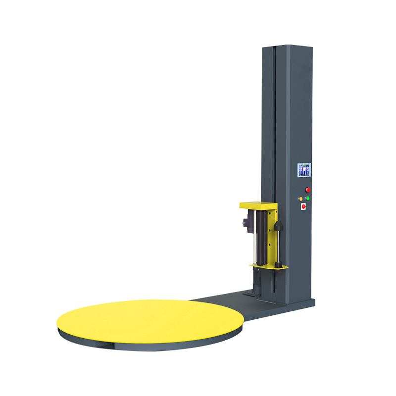 Máquina automática de enrollamiento de película de bandeja redonda de Vipay máquina automática de enrollamiento de cinta adhesiva de enrollamiento de película de estiramiento
