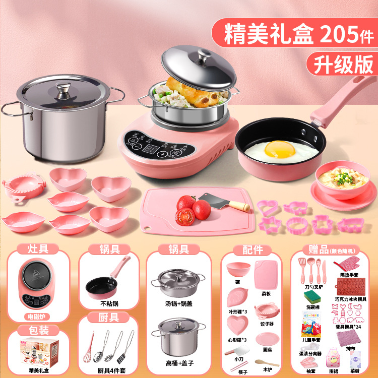 Mini cocina real cocinar juguetes para niños de 3 - 6 años de edad 9 cocinar cocinar cocinar cocinar