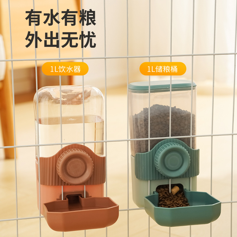 Los fabricantes venden al por mayor agua de renovación automática, jaulas colgantes, alimentadores de agua, cuencos para gatos y perros, cuencos para gatos y perros, cuencos para perros