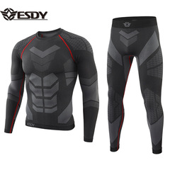 ESDY New Outdoor No. 4 Seamless Underwear Sports Fitness Suit Yoga Ski Fitness Wear A203