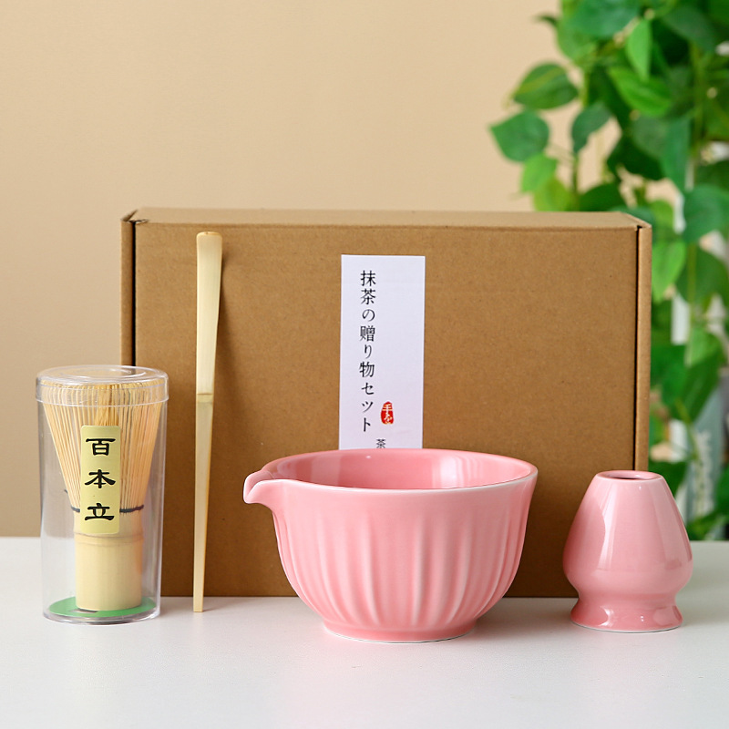 国境を越えた抹茶ボウル、抹茶ツール、ブラシ、日本茶茶碗、抹茶カップ、粉ボウル、ミキサー、茶筅器具セット|undefined