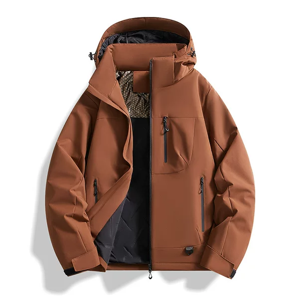 2025 Winter Men's and Women's Padded Jackets: Stylish, Thickened, Warm, Outdoor Sports, Casual, Plus Size, Couple's Outerwear
