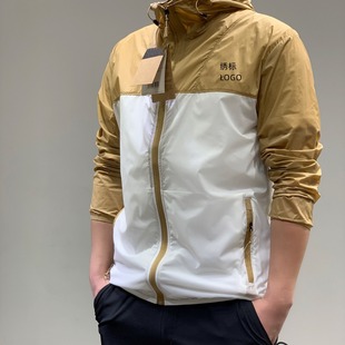 Dropshipping New Summer Splicing Outdoor Light Sportswear Skin Clothing Sun Protection Jacket Couple Nf0A4U8X
