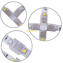 RGBCCT RGBWW LED���lˮ���⺸�����B���� 6P 12mm�􎧿��ٌ��ӿ�