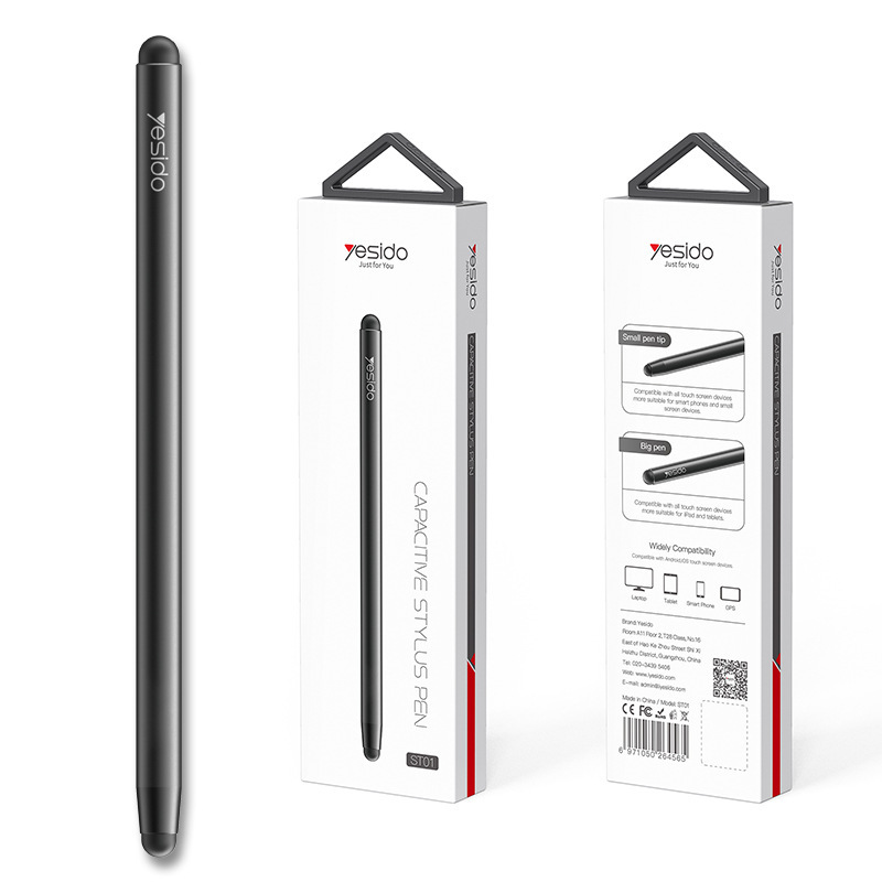 Yesido双頭タッチ容量ペンは、滑らかで正確な感度が絶えず携帯電話のタブレット学習機を適用している|undefined