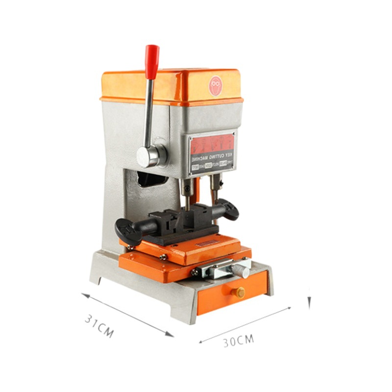 Máquina de llave vertical precisa máquina de llave manual con cerradura máquina de llave multifuncional equipo perforador suministros cerrajeros