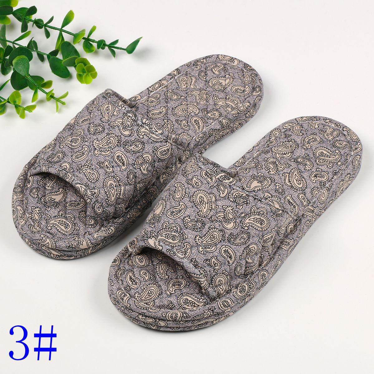 삼겹 꽃무늬 원단 남성용 3호