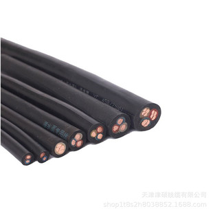 重型橡套電纜YCW 3×6+1×4mm2價格