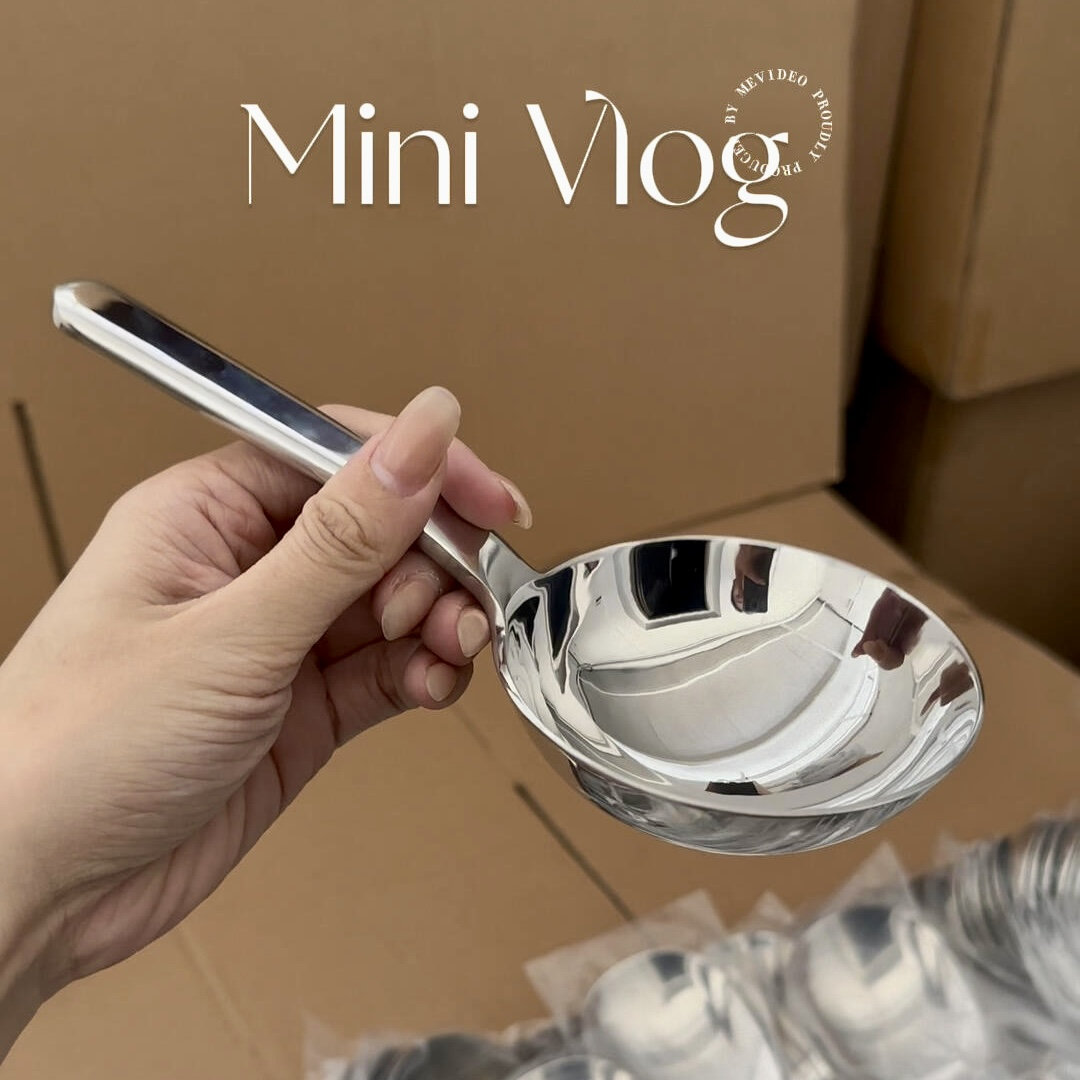Small high quality Korean tableware stainless steel, increased thickness