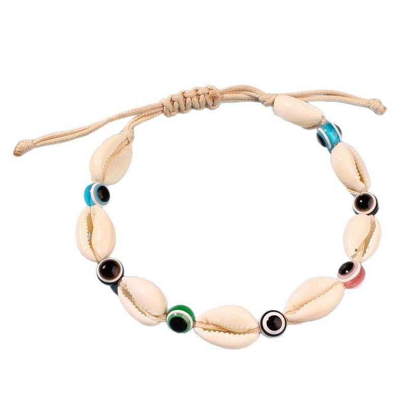 Lucky Red String Evil Eye Bracelet Handmade Protection Jewelry_voghion.com