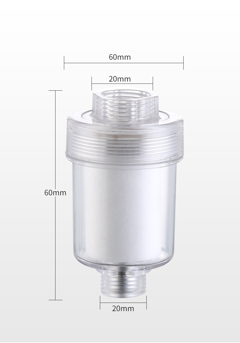 Factory direct sales of anti-splash faucet filter, dechlorination PP cotton tap water purifier, sanitary home water filter for water purification undefined