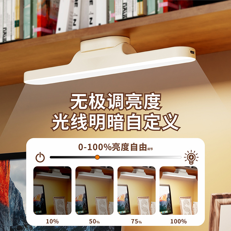 Lámpara de escritorio con protección ocular, luz de noche led, luz ambiental transfronteriza para estudiantes, luz de noche para dormitorio, luz de aprendizaje de regalo creativa