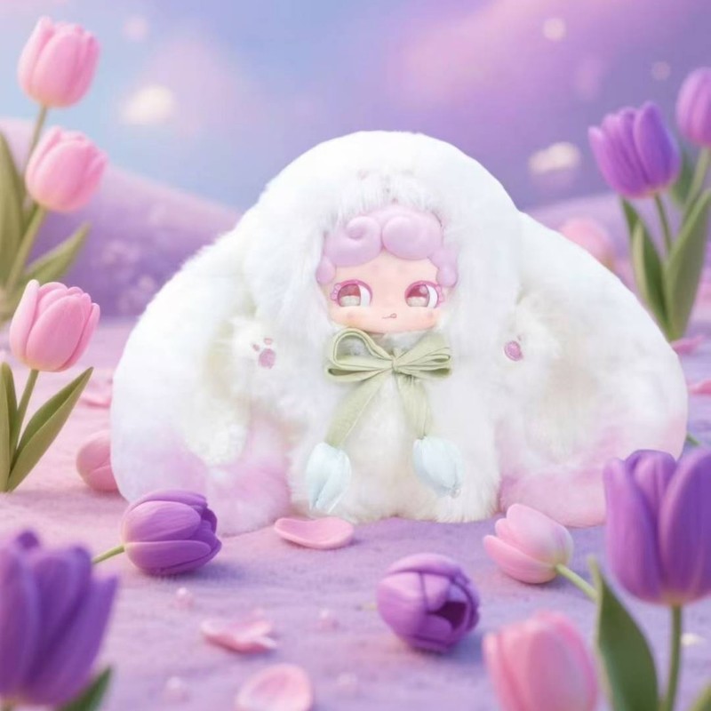 『LuckyDeerNai おやすみバニー シリーズ』おやすみバニー 二代目 シークレットガーデンシリーズ 正規品 ブラインド|undefined
