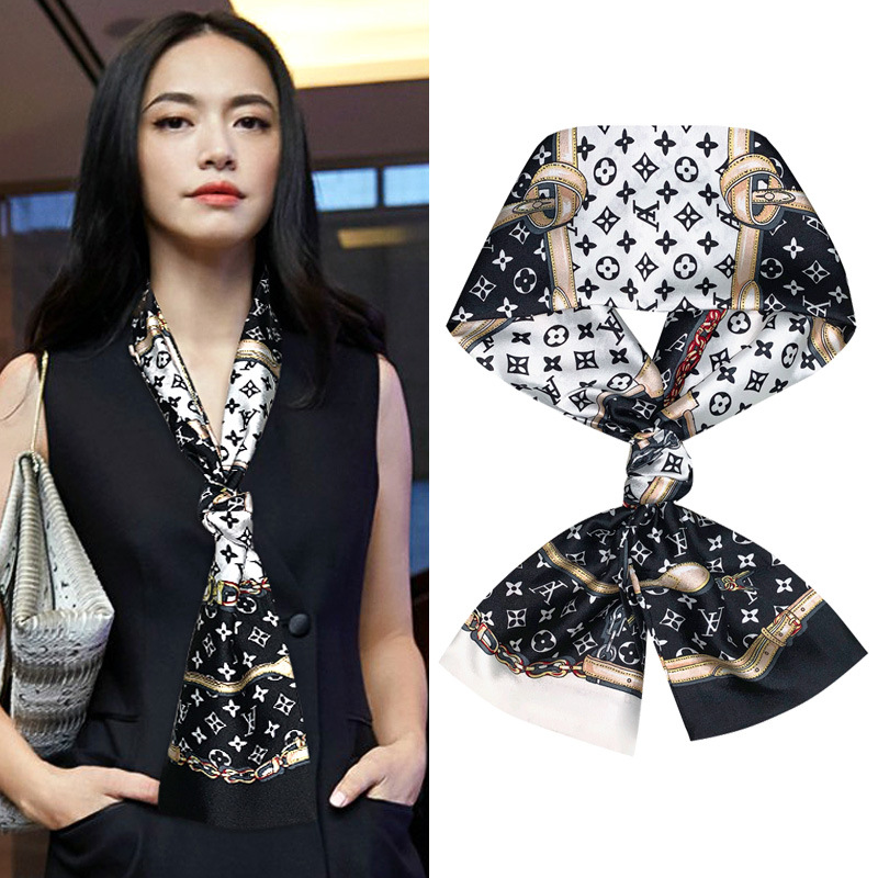 라이트 브라운 38 흑백 오래된 꽃