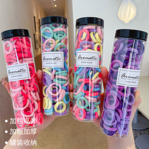Children's Towel Band 100 Pieces Set Hair Bands Hair Accessories Wholesale Elastics Gentle on Hair Good Elasticity Girls' Small Pigtails Headbands