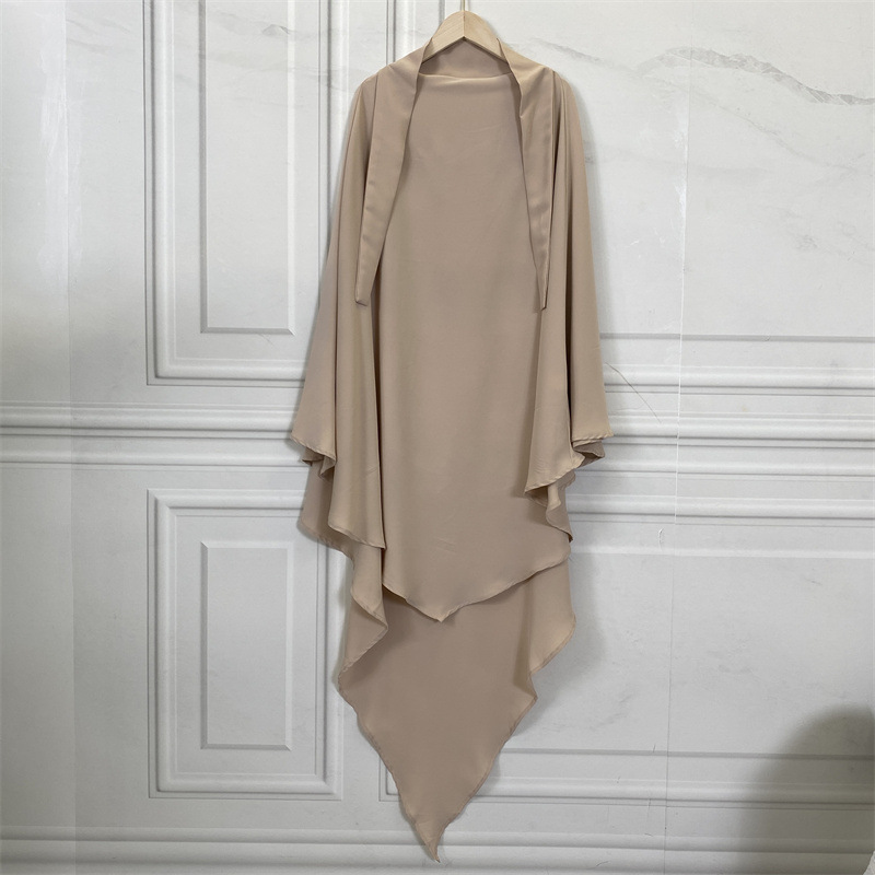 速賣通亞馬遜純色頭巾，中東迪拜土耳其頭巾 2231（新添加-藍色