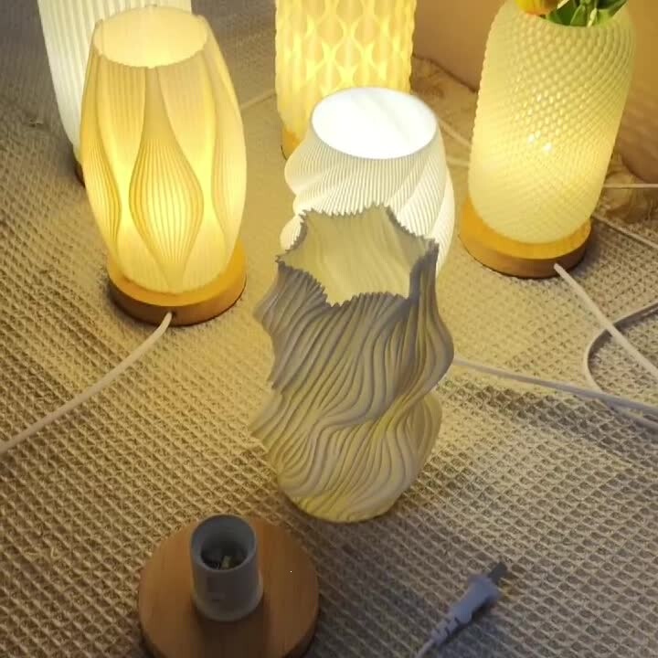 Nordic-style full-spectrum bedroom table lamp, eye-protecting bedside lamp, stepless dimming decorative bedside plug-in night light Nordic-style full-spectrum bedroom table lamp, eye-protecting bedside lamp, stepless dimming decorative bedside plug-in night light