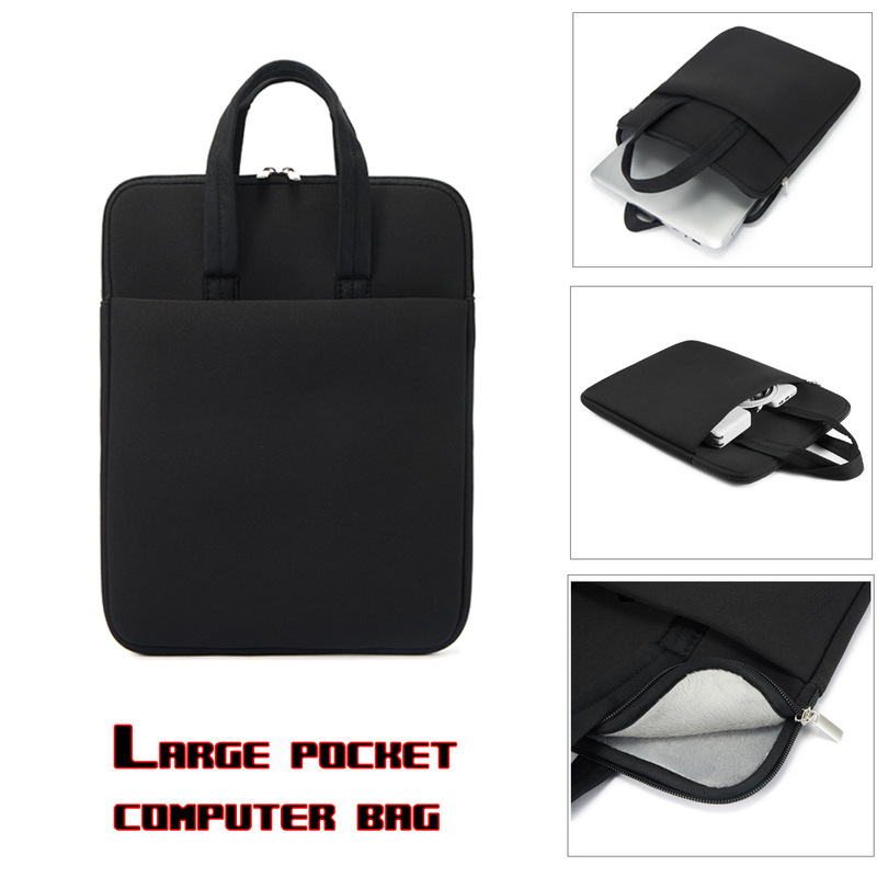 Explosive notebook handbag 13 inch 14 inch 15 inch 16 inch 17 inch computer bag protection portable notebook bag