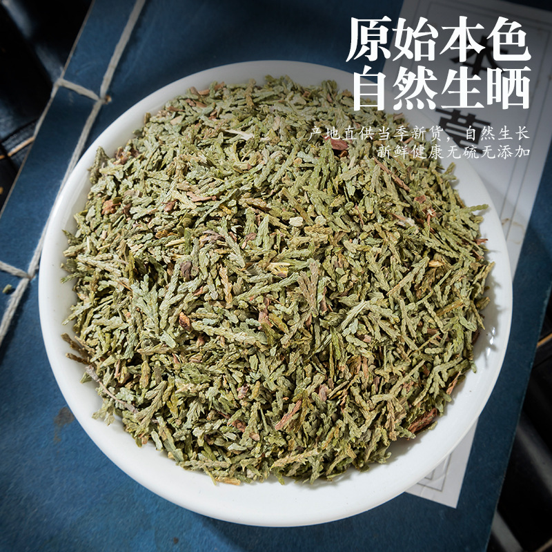 中药材生侧柏叶侧伯叶扁柏叶干丛柏叶洗头粉洗发泡头非野生何首乌