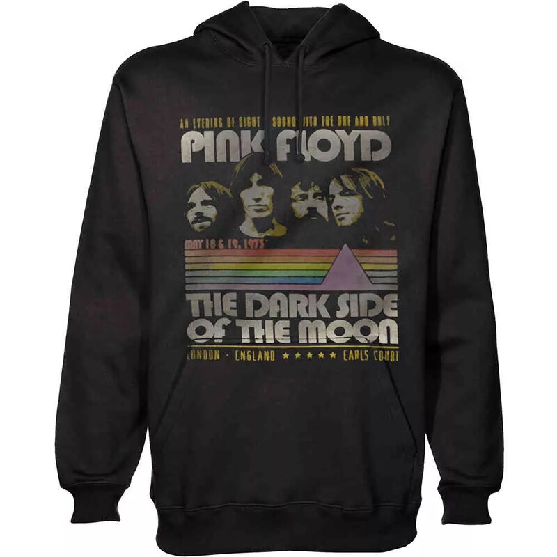 Pink Floyd Pink Floyd rock band punk European and American retro trendy autumn and winter hooded sweater