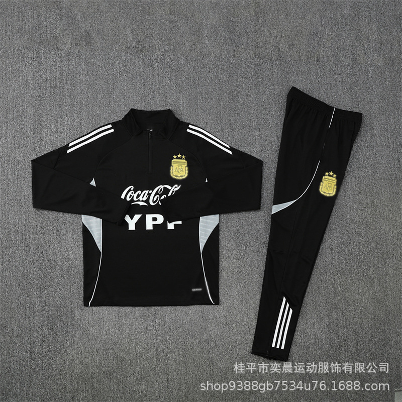 New Brazil Argentina Barcelona AjacS suit Arsenal player version training uniform wholesale
