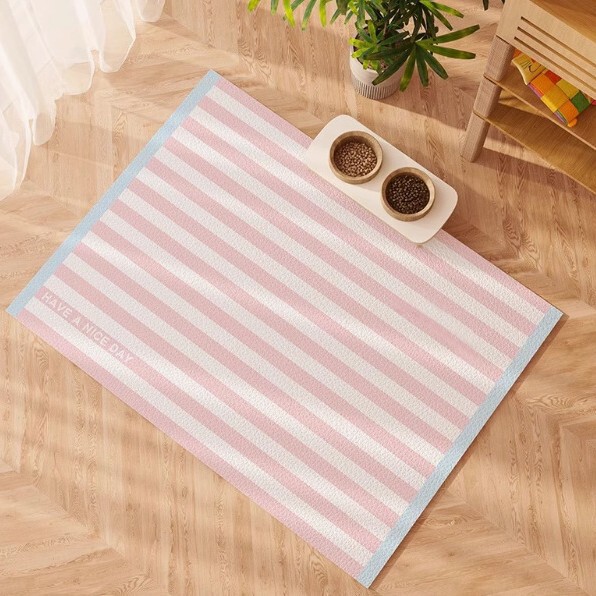 Pet Mat for Cats and Dogs Waterproof Urine-proof Non-slip PVC Mat Washable Durable Easy-to-take-care Wash-free Pet Mat