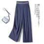 九分夏季宽松直筒牛仔裤