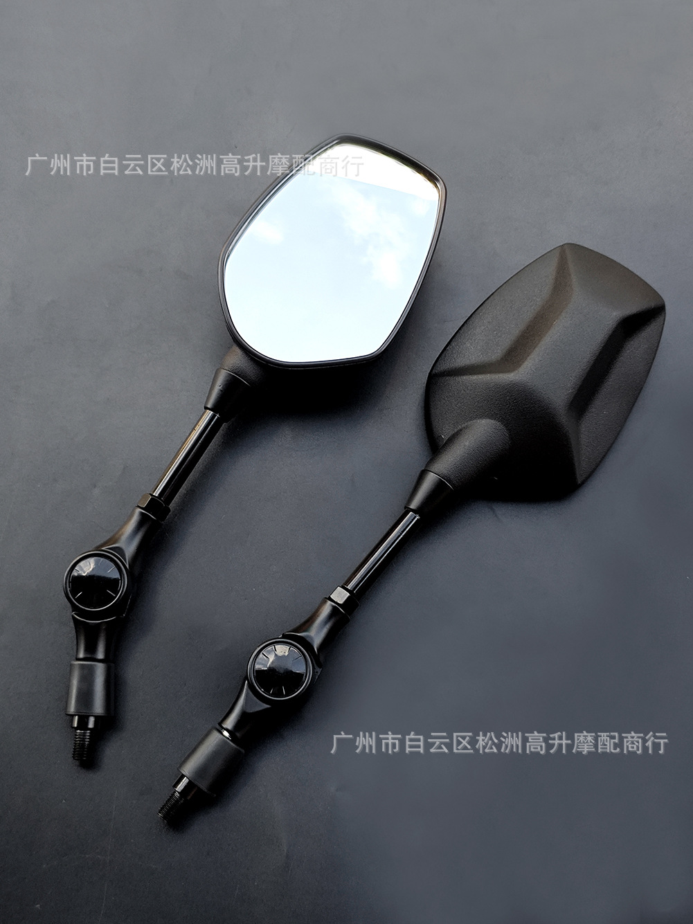 Suitable for Chunfeng Motorcycle 450MT CF400-8-8A rearview mirror, reflector, reversing mirror accessories