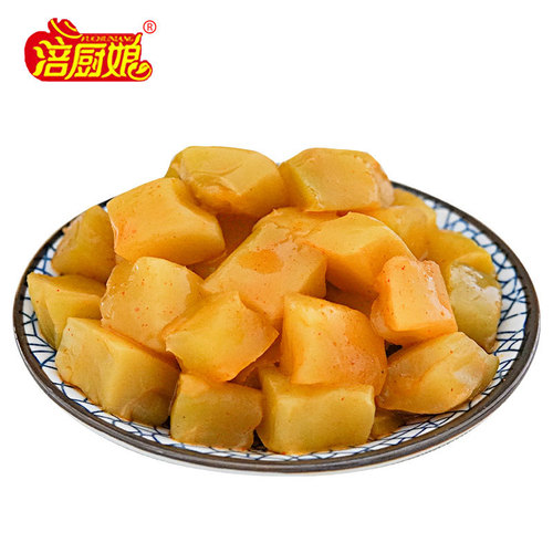 Fuling Pickled Mustard Greens Core Mini Packaging 50g Chongqing Crispy Cabbage Hearts Household Full Carton Wholesale Student Side Dishes Salty Pickles
