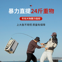 路亞竿批發XXH重雷雷強竿2.1 2.4雷強杆碳素路亞杆直柄槍柄黑魚杆