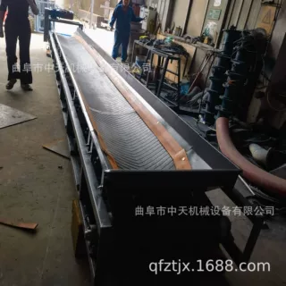 矿场皮带输送机 煤矸石碎石输送设备 散料连续输送皮带机