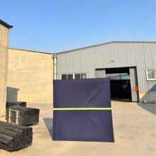 执勤警示围栏现场突发事件快速处理折叠布艺围挡多用途训练围挡