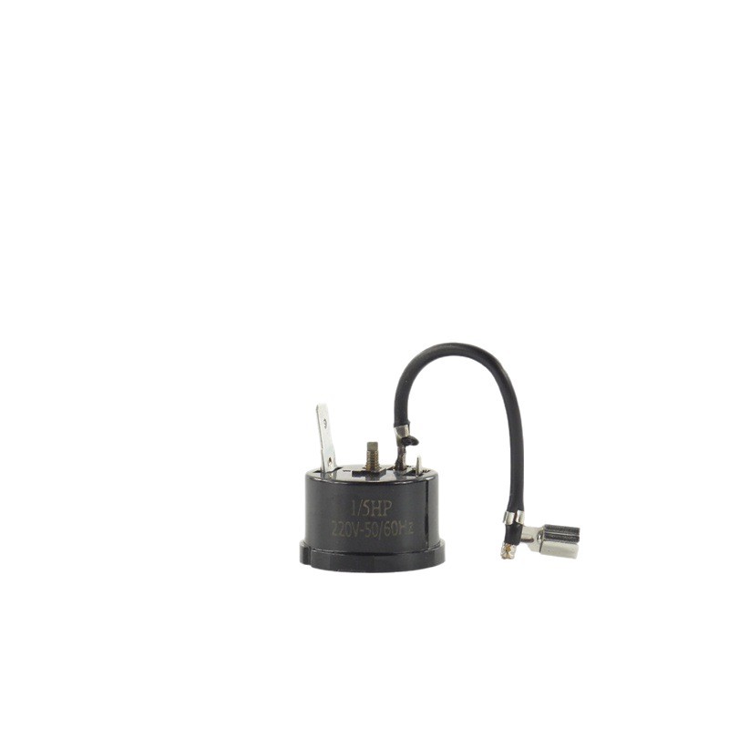 Protector de sobrecalentamiento del motor compresor del refrigerador congelador PTC QP2-15 circular 22 condensador de arranque sobre image 5